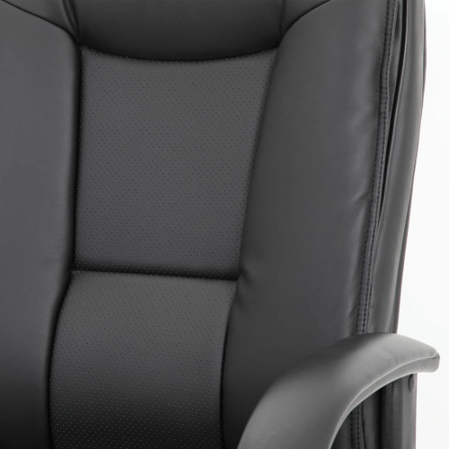 Кресло руководителя Brabix Premium Work EX-513 экокожа, черное 531943 фото 6